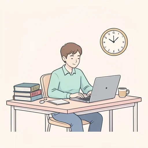最近忙しくなりました。 - Illustrated Dictionary