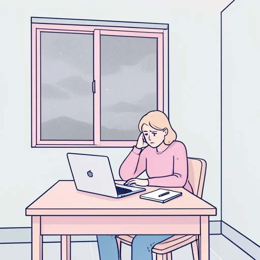 最近、何も変化なくて退屈だ - Bildwörterbuch