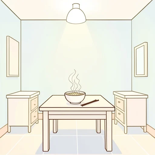 最近食欲がない - Bildwörterbuch
