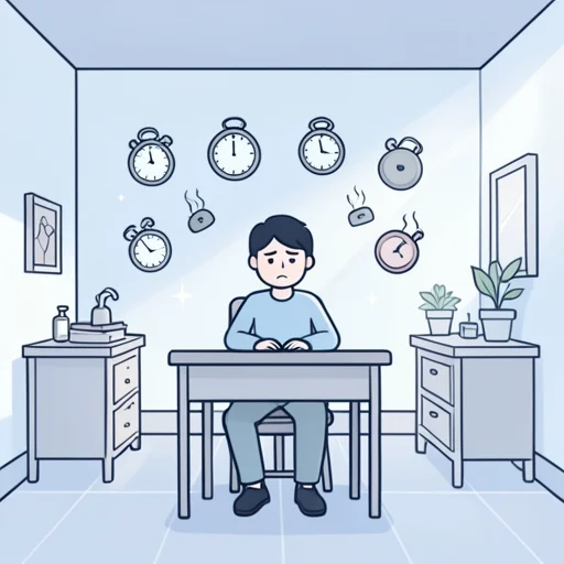 最近ストレス溜まりすぎてやばい - Bildwörterbuch