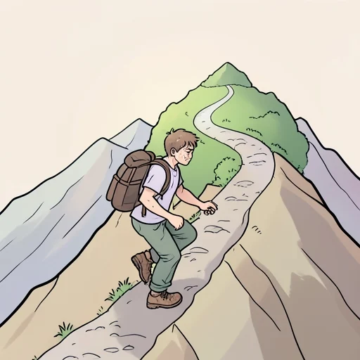 最初は困難でも、続ければ必ず慣れる - Bildwörterbuch