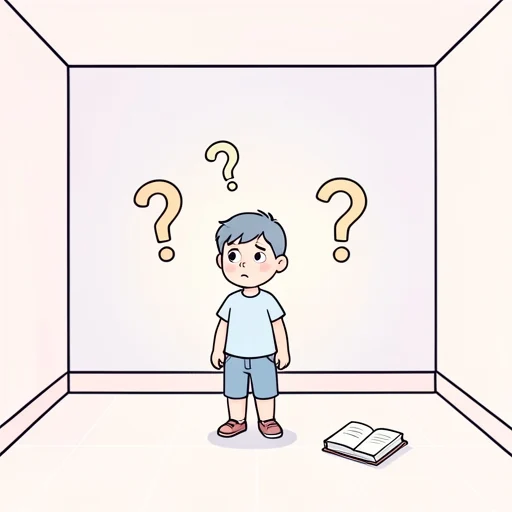 最初は何も知らなかった - Bildwörterbuch