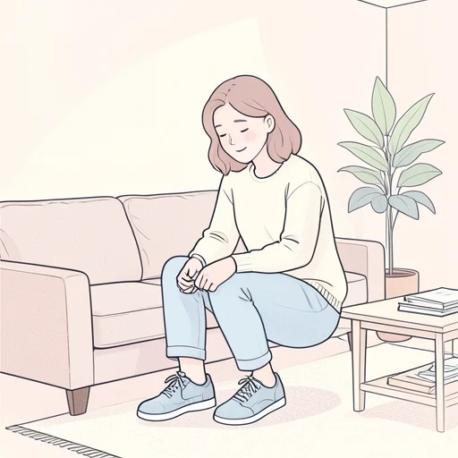 サイズがぴったりだった - Bildwörterbuch