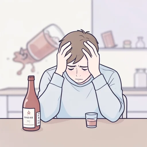 酒の失敗って絶対忘れらんない - Bildwörterbuch