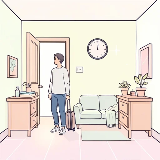 さっき来たばかりなんだ - Từ điển minh họa