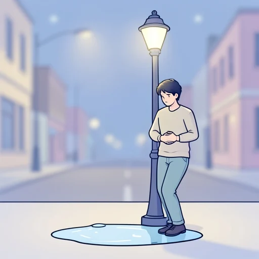 昨夜飲みすぎて、帰りに道で吐いちゃった - Bildwörterbuch