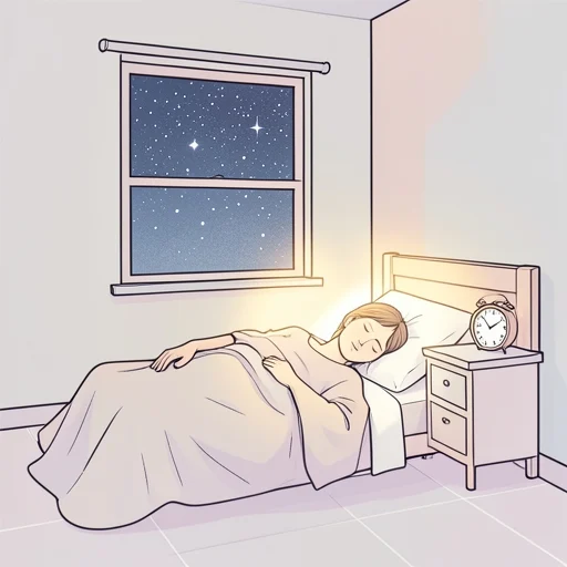 昨夜は久しぶりにぐっすり眠れた - Bildwörterbuch