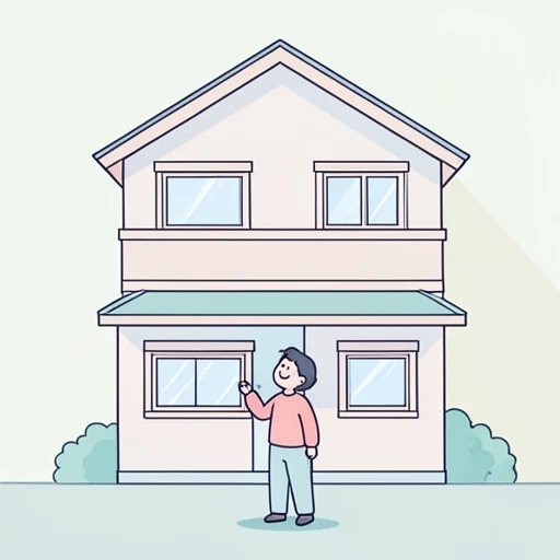 3階建ての家に住んでる - Bildwörterbuch