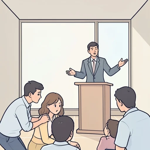 さすがに彼の弁舌は見事だ - Bildwörterbuch