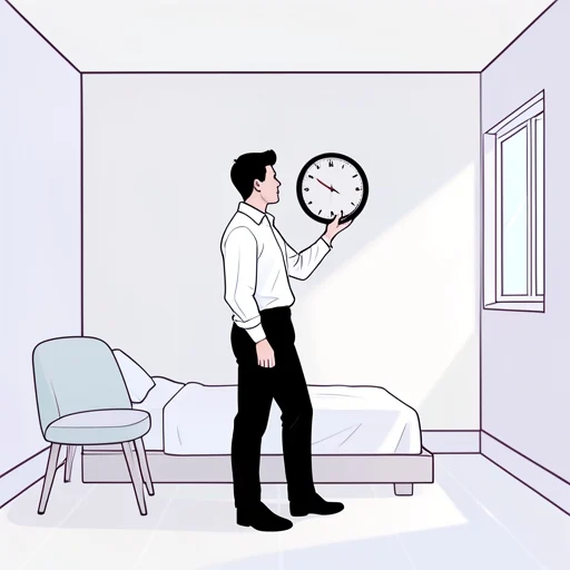 白いワイシャツに黒いズボンを合わせます。 - Bildwörterbuch