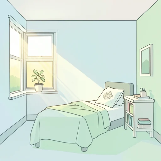 生活が少し変わりました。 - イラスト辞典