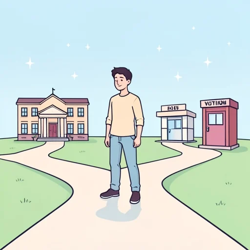 成年になったらできること増える - Bildwörterbuch