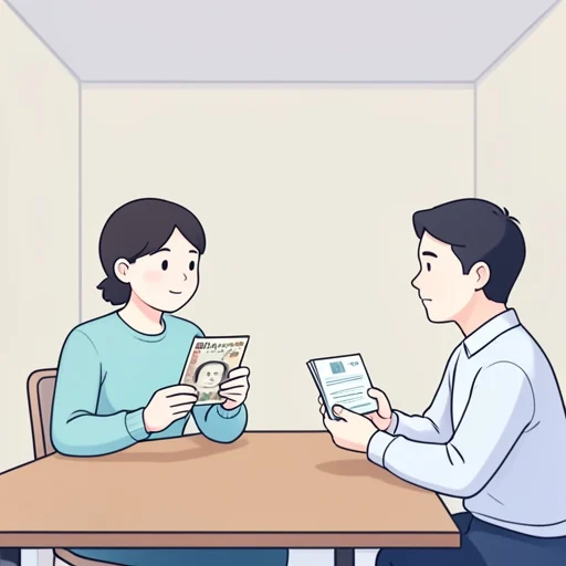 千円貸してくんない？次の給料で返すから - Bildwörterbuch
