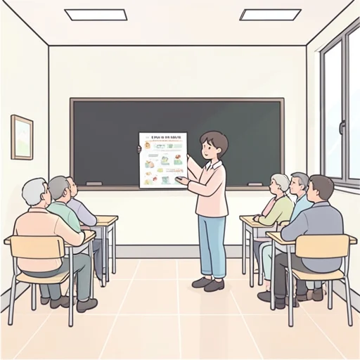 先生方々の前で発表した - Bildwörterbuch