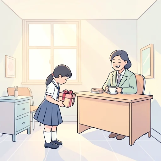 先生にお目にかかれて光栄です - Bildwörterbuch