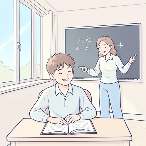 先生の説明によるとこの問題はそれほど難しくないらしい - Dizionario illustrato