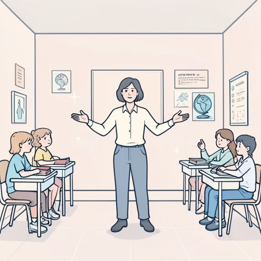 先生は何でもお分かりになる - Bildwörterbuch