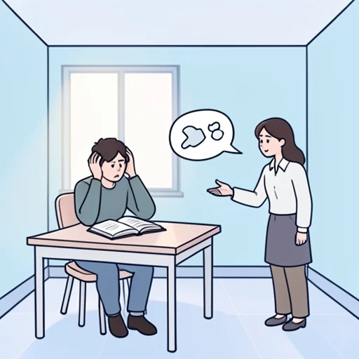 説明を聞いたからといってすぐ理解できるわけではない - Illustrated Dictionary