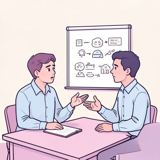 説明を聞いているうちに、だんだん分かってきた - Dictionnaire illustré