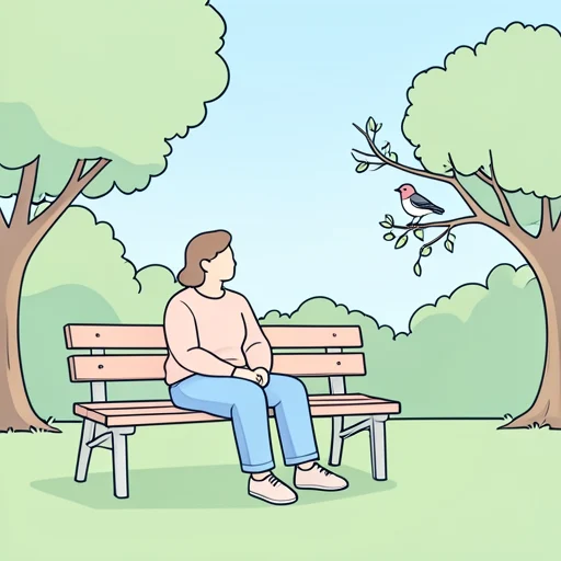 しばらく様子を見てみましょう - Bildwörterbuch