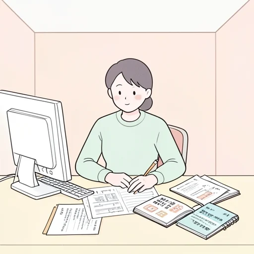 仕事が忙しいのに、毎日日本語を勉強しているのはすごいね - Illustrated Dictionary