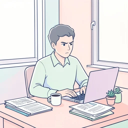 仕事を続けて - Bildwörterbuch