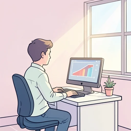 仕事は順調に進んでる - Bildwörterbuch