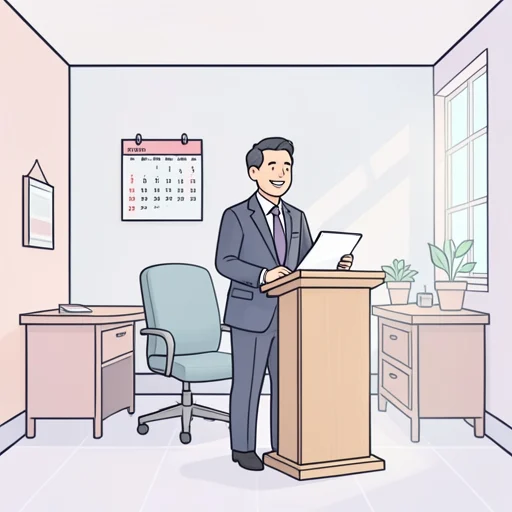 新社長は来月一日に役職に就任する - Bildwörterbuch