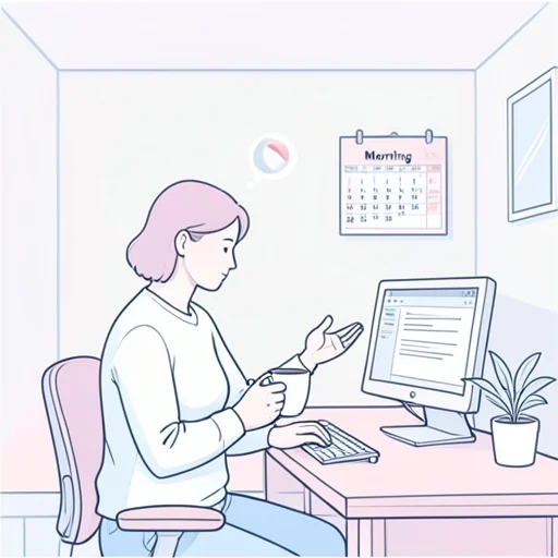 進捗を毎朝メールで報告してください - Bildwörterbuch