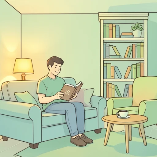心理学の本を読んだ - Bildwörterbuch
