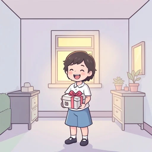 親戚の家に行った - Bildwörterbuch