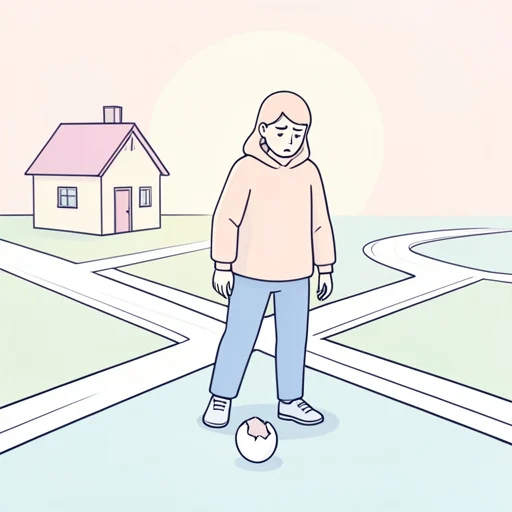 失敗を恐れる - Bildwörterbuch