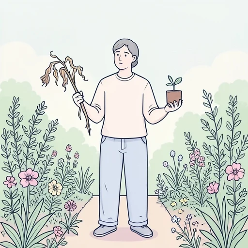 失敗したとしても経験になるから無駄じゃない - 그림 사전
