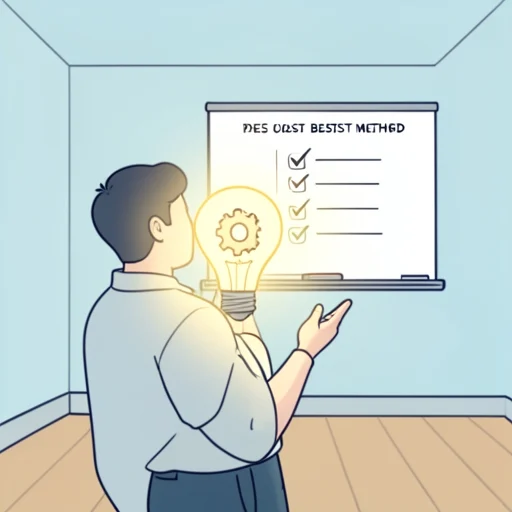 したがって、これが最良の方法だ - Bildwörterbuch