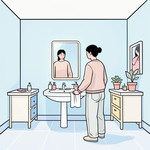 支度がまだだ - Bildwörterbuch
