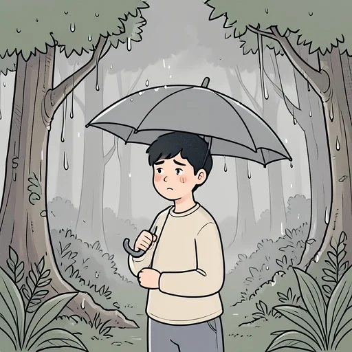 湿度が高いと蒸し暑い - Bildwörterbuch