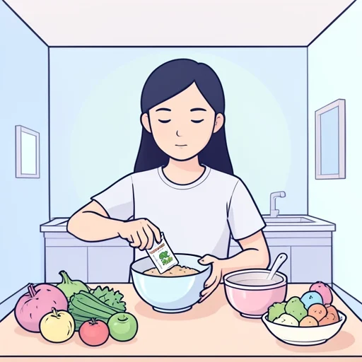 食品添加物について - Bildwörterbuch
