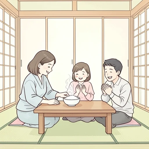 食事の時間だよ - Bildwörterbuch