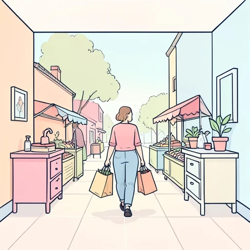 食料品を買ってきて - Bildwörterbuch