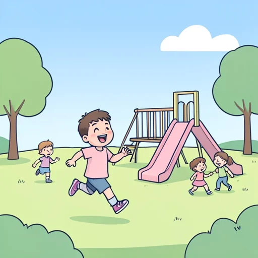 小学校の頃よく遊んだ - Bildwörterbuch