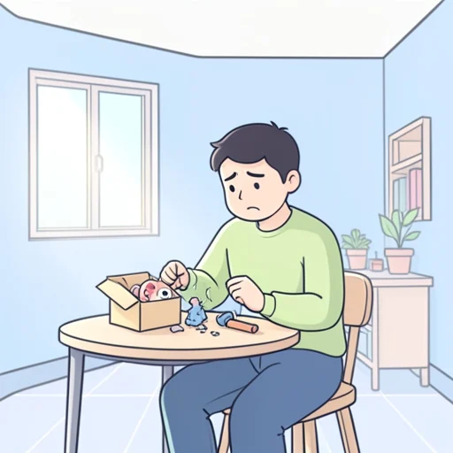 正直に言うとちょっと損した気分だ - Bildwörterbuch