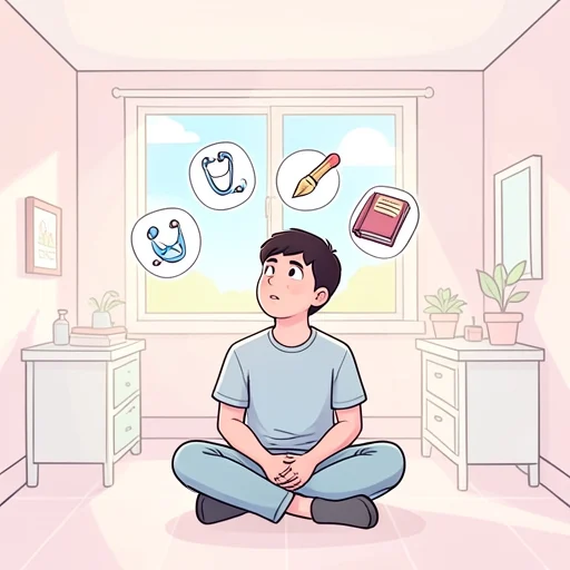 将来の夢はなんだ？ - Bildwörterbuch