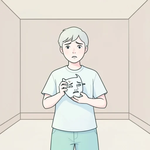 正体がバレたら終わりだ - Bildwörterbuch