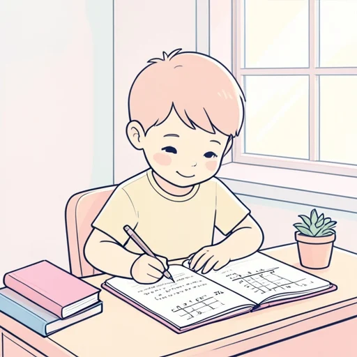 宿題を書き終わりました - Dizionario illustrato