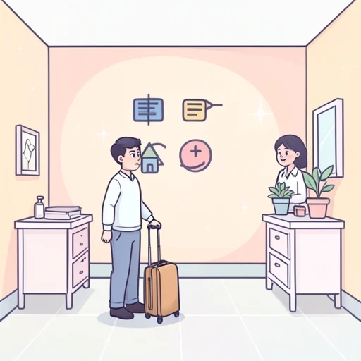 宿泊はあのホテルに決めました - Bildwörterbuch