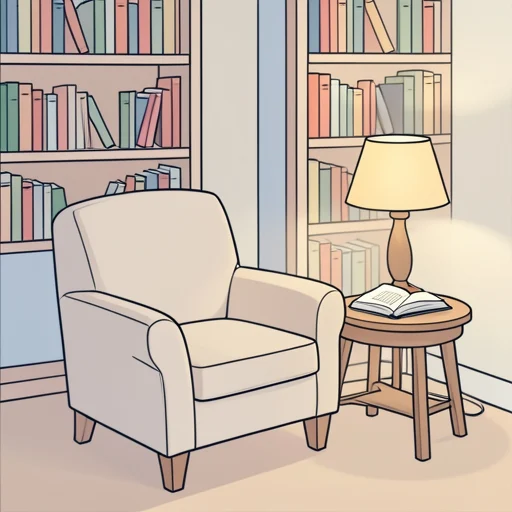 趣味は読書です - Bildwörterbuch