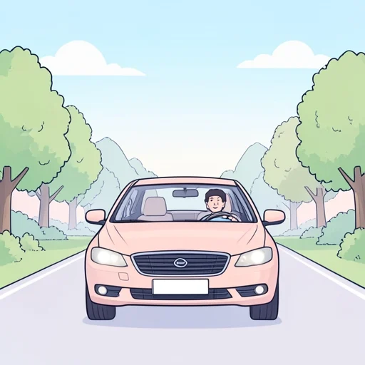 週末にドライブ行こう - Bildwörterbuch