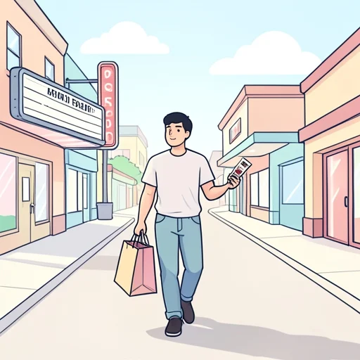 週末は映画を見たり買い物したりします - Illustrated Dictionary