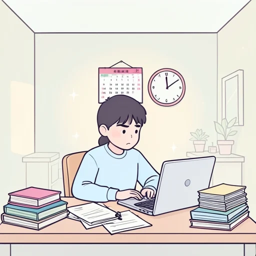 修士論文を書き終えるのに一年かかった - Bildwörterbuch