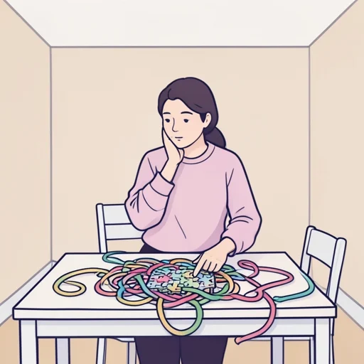 そんな簡単な話じゃないと思う - Illustrated Dictionary